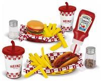 Heinz Toy Fast Food Dinner Play Food Set