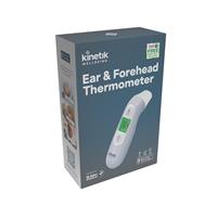 Kinetik Wellbeing Ear & Forehead Thermometer