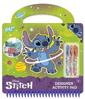 Disney Stitch Designer Activity Book