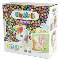 PlayMais Dream Eco Play Little Unicorn 2300 Mosaic Pieces