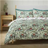 Argos Home Robin Foliage Green Bedding Set - Single