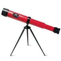 Navir Explorer Telescope 15x and 25x with Tripod - Red