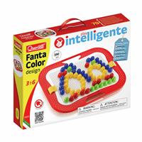 Quercetti Fantacolor Design Colored Peg Art Set