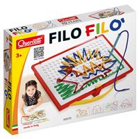 Quercetti Filo Filo' Lacing Design Game