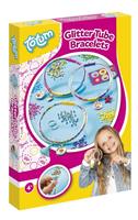 Totum Glitter Tube Bracelets