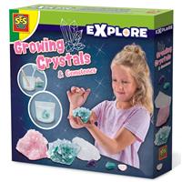 SES Creative Growing Crystals and Gemstones
