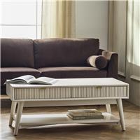 Habitat Roland Coffee Table - Cream