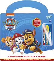 Paw Patrol - Designer Activity Book