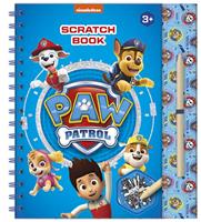 Totum Paw Patrol Scratchbook