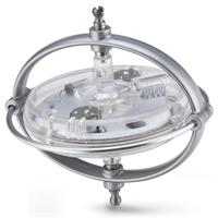 Navir UFO Lighting Gyroscope - Blue