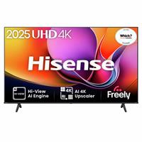 Hisense 75Inch 75A6QTUK Smart 4KUHD HRD QLED Freely TV