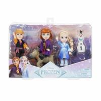 Disney's Frozen Petite Doll Els Anna Olaf Sven Doll Playset