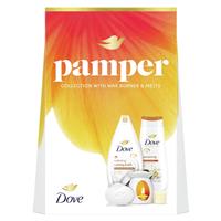Dove Pamper Gift Set with Wax Melt