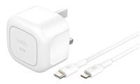 Belkin 30W USB-C Folding Wall Charger + Lightning Cable