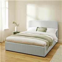 Habitat Chadwell Kingsize End Lift Ottoman Bed -Sage