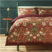 Habitat x Morris & Co. Strawberry Thief Bedding Set - Single