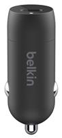 Belkin 30W USB-C Car Charger - Black