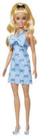 Barbie Fashionistas Doll in Blue Bow Halter Dress