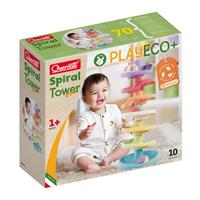 Quercetti PlayEco Spiral Tower Evo 10 Pieces
