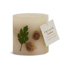 Argos Home Scented Inclusion Candle - Fig Leaf & Amber