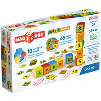 Geomag Magicube Math Building Clips 55 Pieces