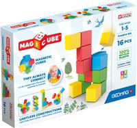 Geomag Magicube Recycled Creative Set 16 Pieces
