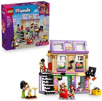LEGO Friends Music Shop & Apartment Toy Playset 42653