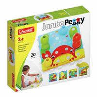 Quercetti Jumbo Peggy 20 Pieces