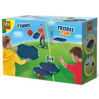 SES Creative Tennis and Frisbee Fun