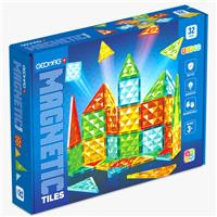 Geomag Magnetic Tiles Gems 32 pieces