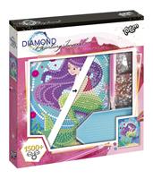 Totum Diamond Paint Notebook Mermaid