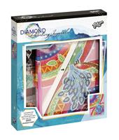 Totum Diamond Paint Notebook Peacock