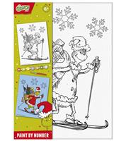 Totum The Grinch Canvas Painting