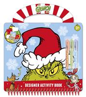 Totum The Grinch Designer Activity Book