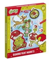 Totum The Grinch Diamond Paint Magnets