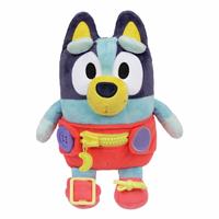 "Bluey S13 Dress & Play Baby Bluey 10"" Plush Toy"