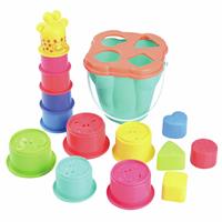 Chad Valley Sort & Stack Giraffe Tower