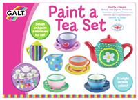 Galt Paint A Tea Set Craft Kit