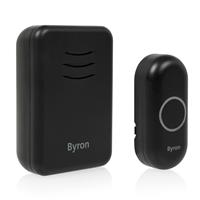 Byron DBY-22351 Portable Doorbell - Black
