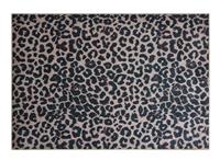 Argos Home Leopard Black Flatweave Rug - 160x230cm