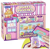 Puffy Pouches Coffee Shop Theme Set