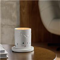 Habitat Small Ceramic Candle - Aspen