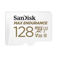 SanDisk Max Endurance 100MBs MicroSD Memory Card - 128GB