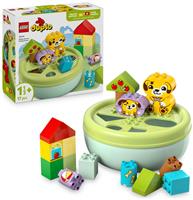 LEGO DUPLO My First Shape Sorter: Puppy House Toy Set 10441