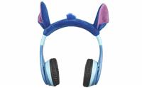 Disney Stitch 2-way Bluetooth Kids On Ear Headphone - Blue