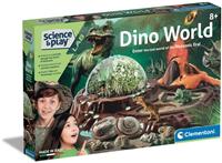 Clementoni Science and Play Lab Dino World Terrarium