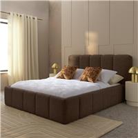 Habitat Malone Double End Lift Ottoman Bed - Brown