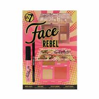 W7 Face Rebel Makeup Palette