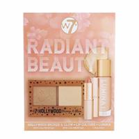W7 Radiant Beauty Makeup Gift Set