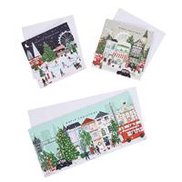 Argos Home Pack of 20 London View Christmas Cards Multipack